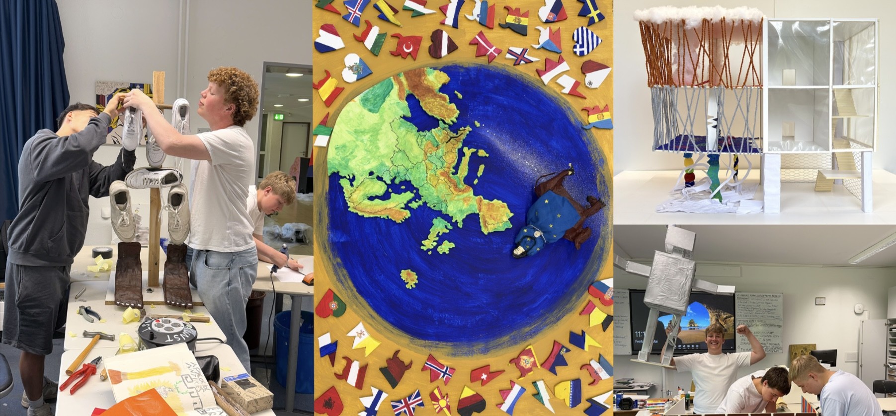 Nachrichtenbild: Europa-Ausstellung: „Mit dem Begriffspaar Apollinisch – Dionysisch die Vielfalt Europas in der Einheit entdecken!“