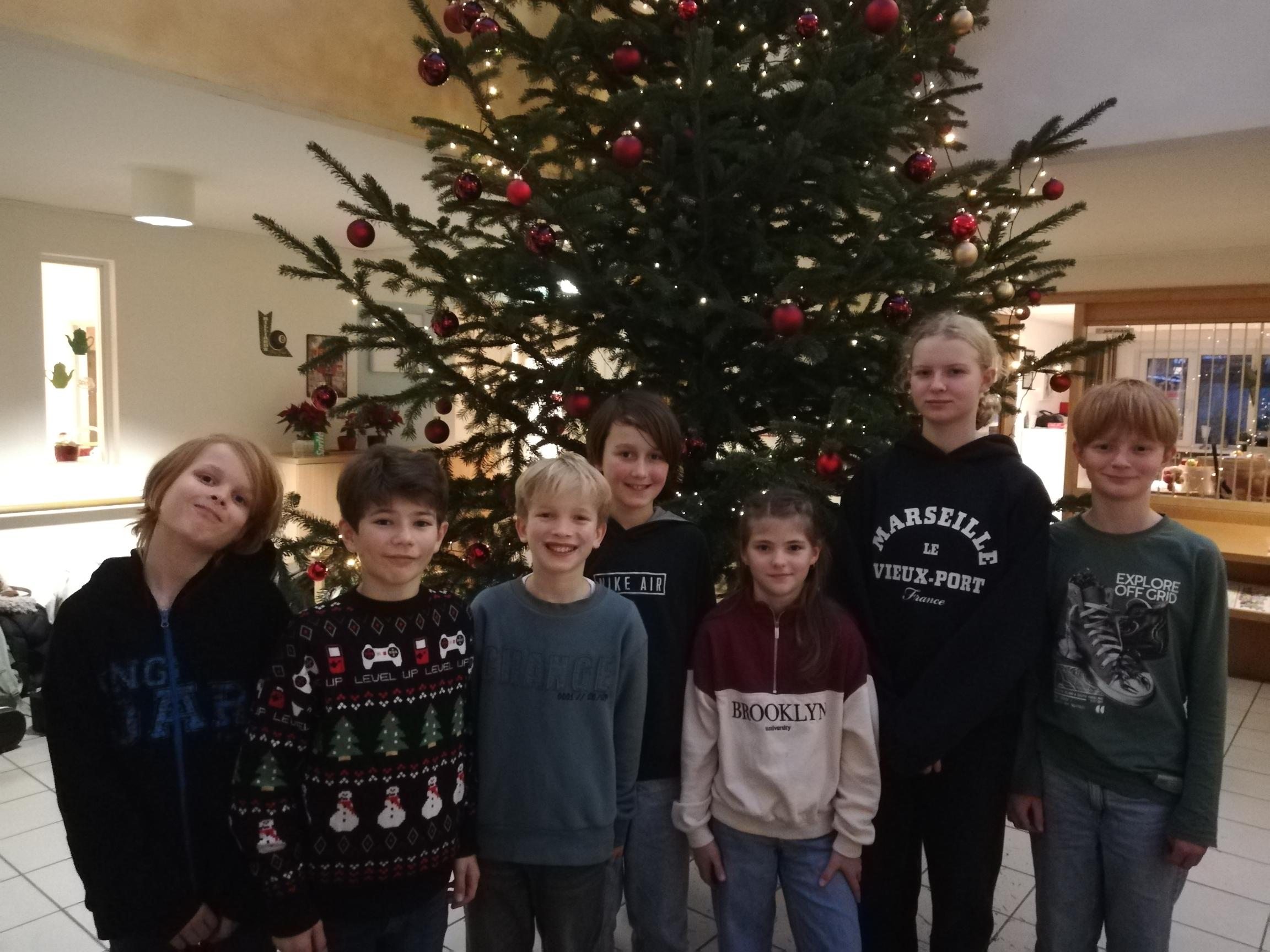 Nachrichtenbild: Weihnachtliches Treiben im Käthe-Kollwitz-Haus