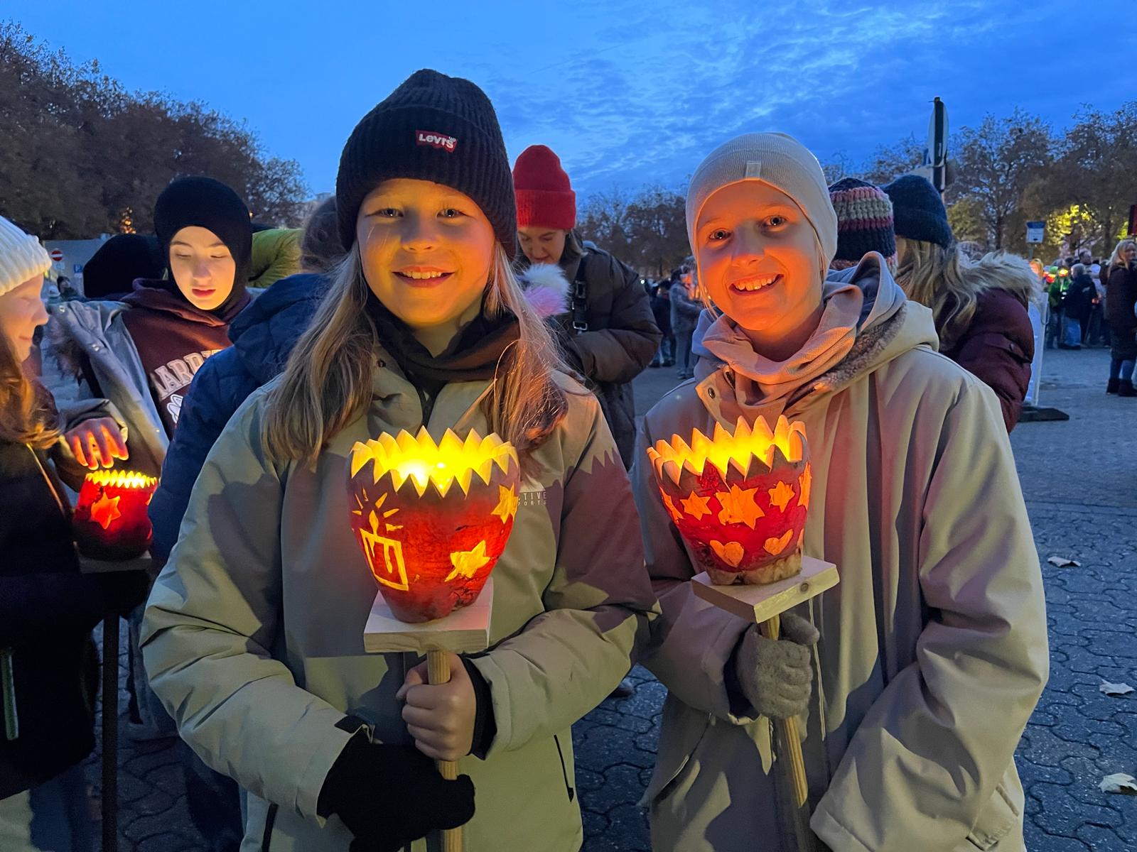 Nachrichtenbild: Martinsumzug