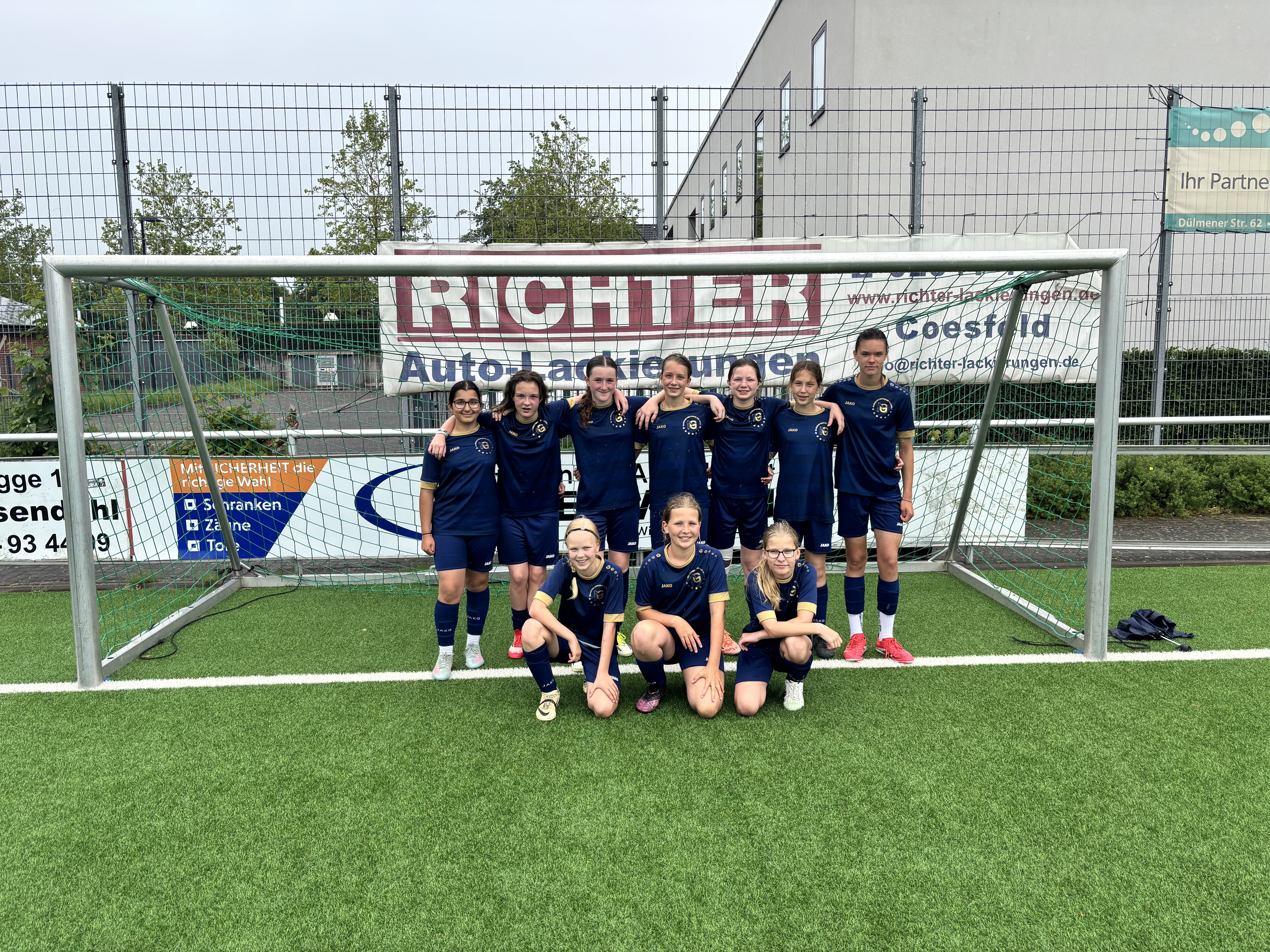 Nachrichtenbild: Starker 3. Platz bei der Bezirksmeisterschaft