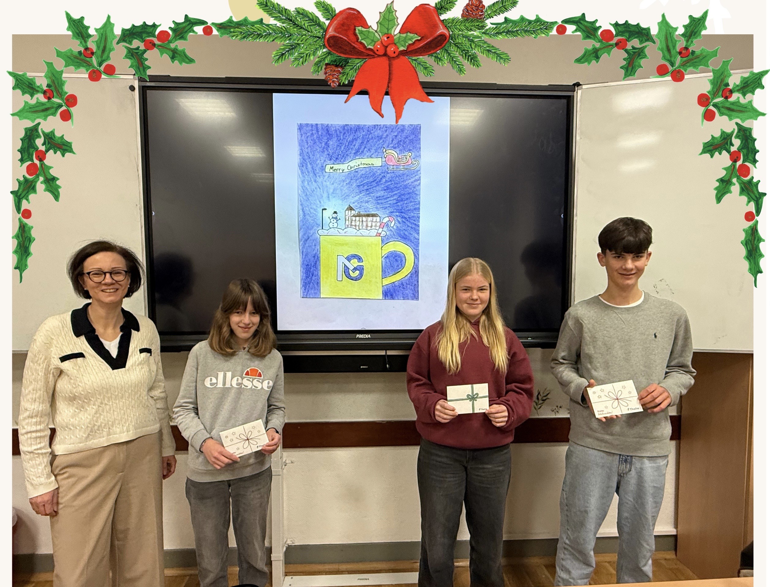 Nachrichtenbild: Wettbewerb: Weihnachtskarte