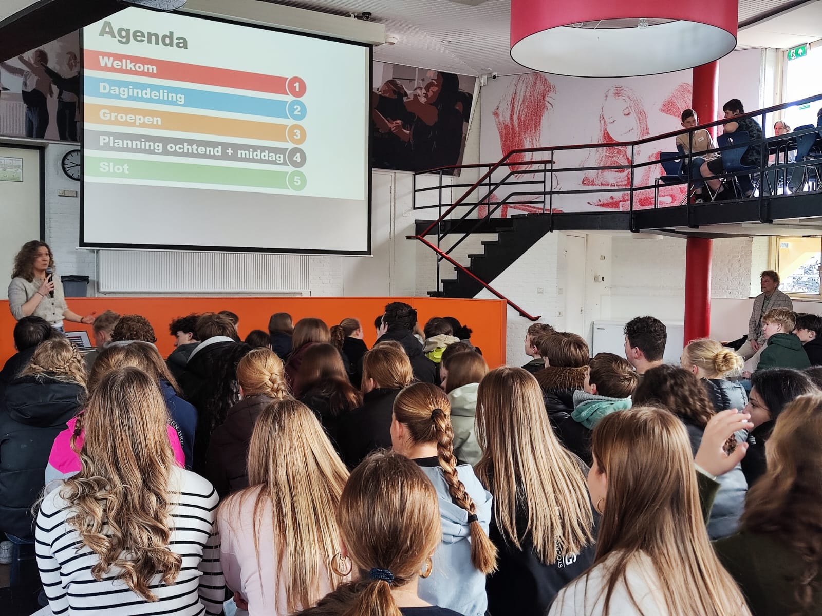 Nachrichtenbild: Dem Wetter getrotzt! Ein Zeichen für Europa gesetzt! 