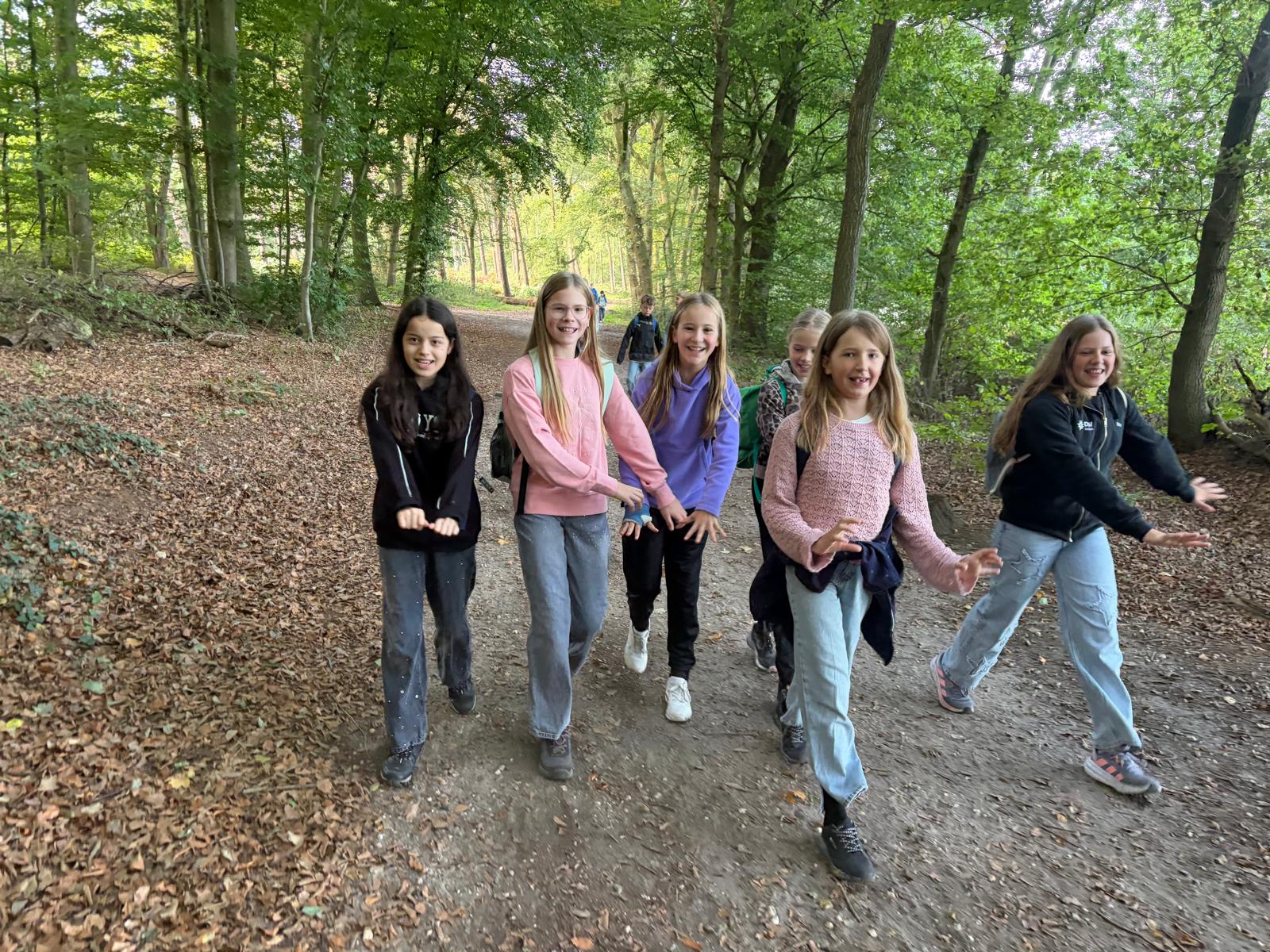 Nachrichtenbild: 6. Klassen on tour