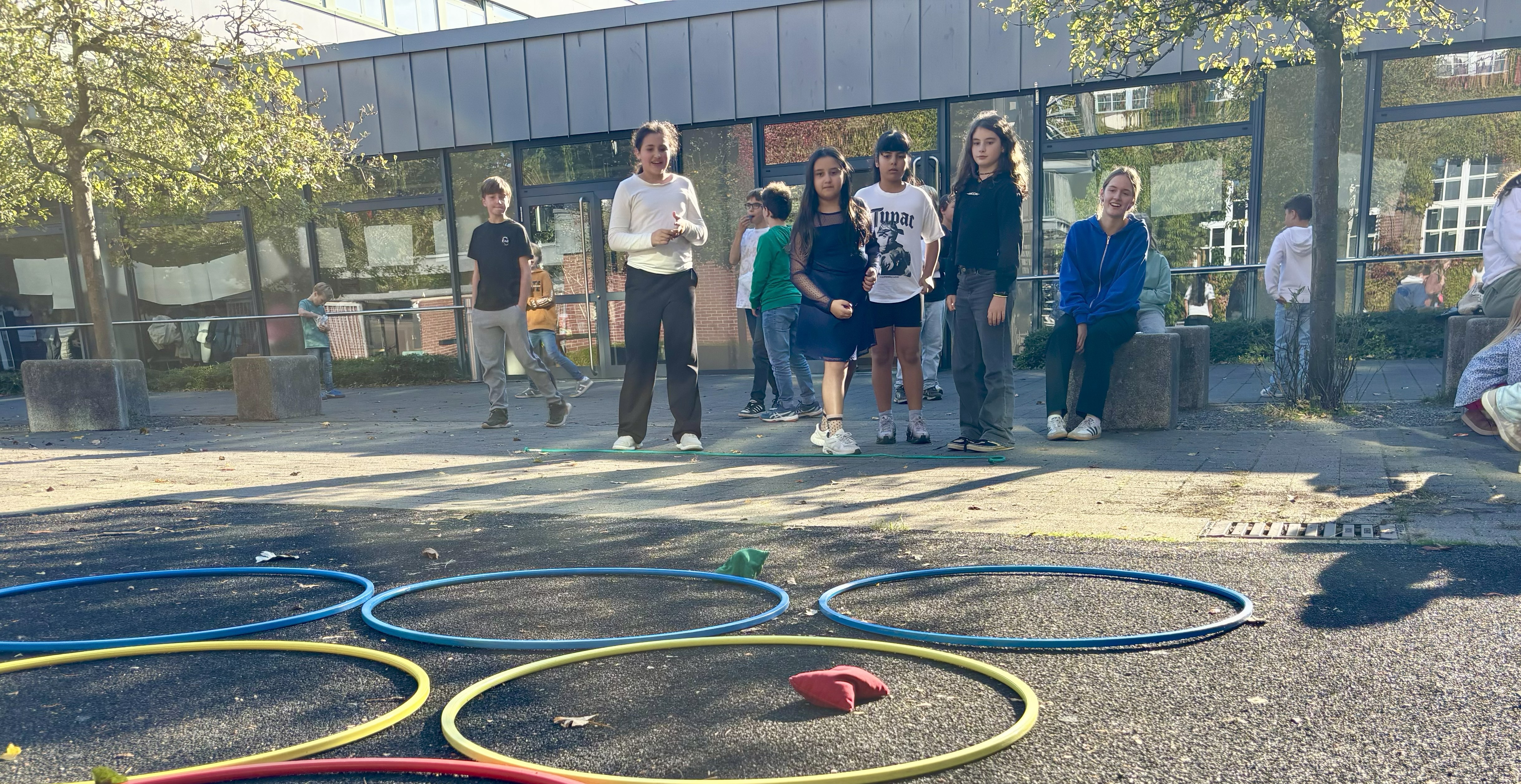 Nachrichtenbild: Zweiter Kennenlernnachmittag für unsere fünften Klassen