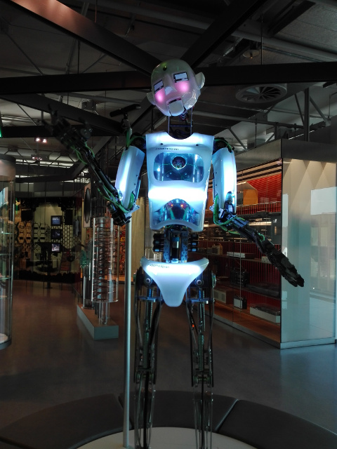Beschreibung: Future Robot Applications
