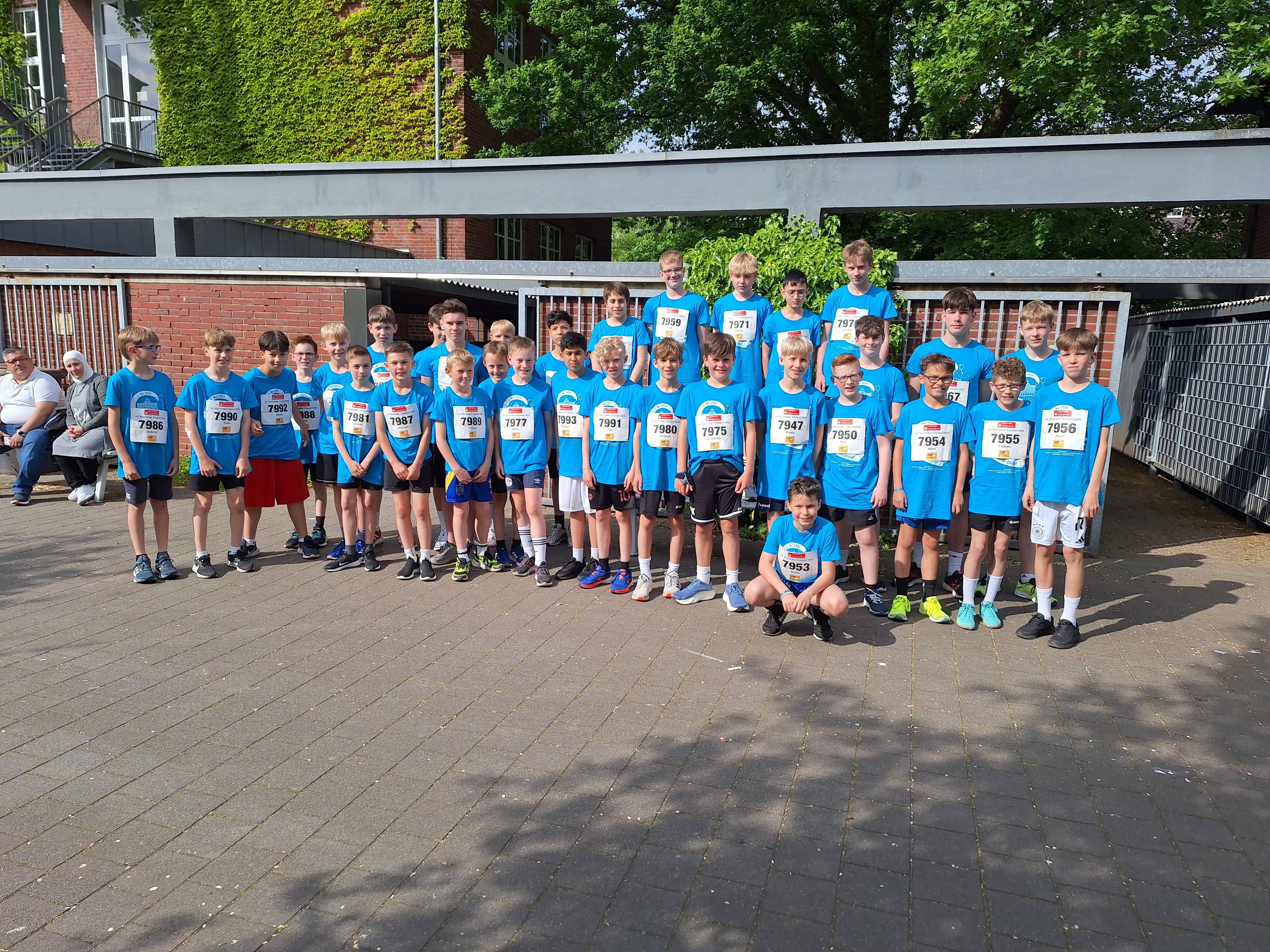 Nachrichtenbild: 24. Bocholter Citylauf 2025
