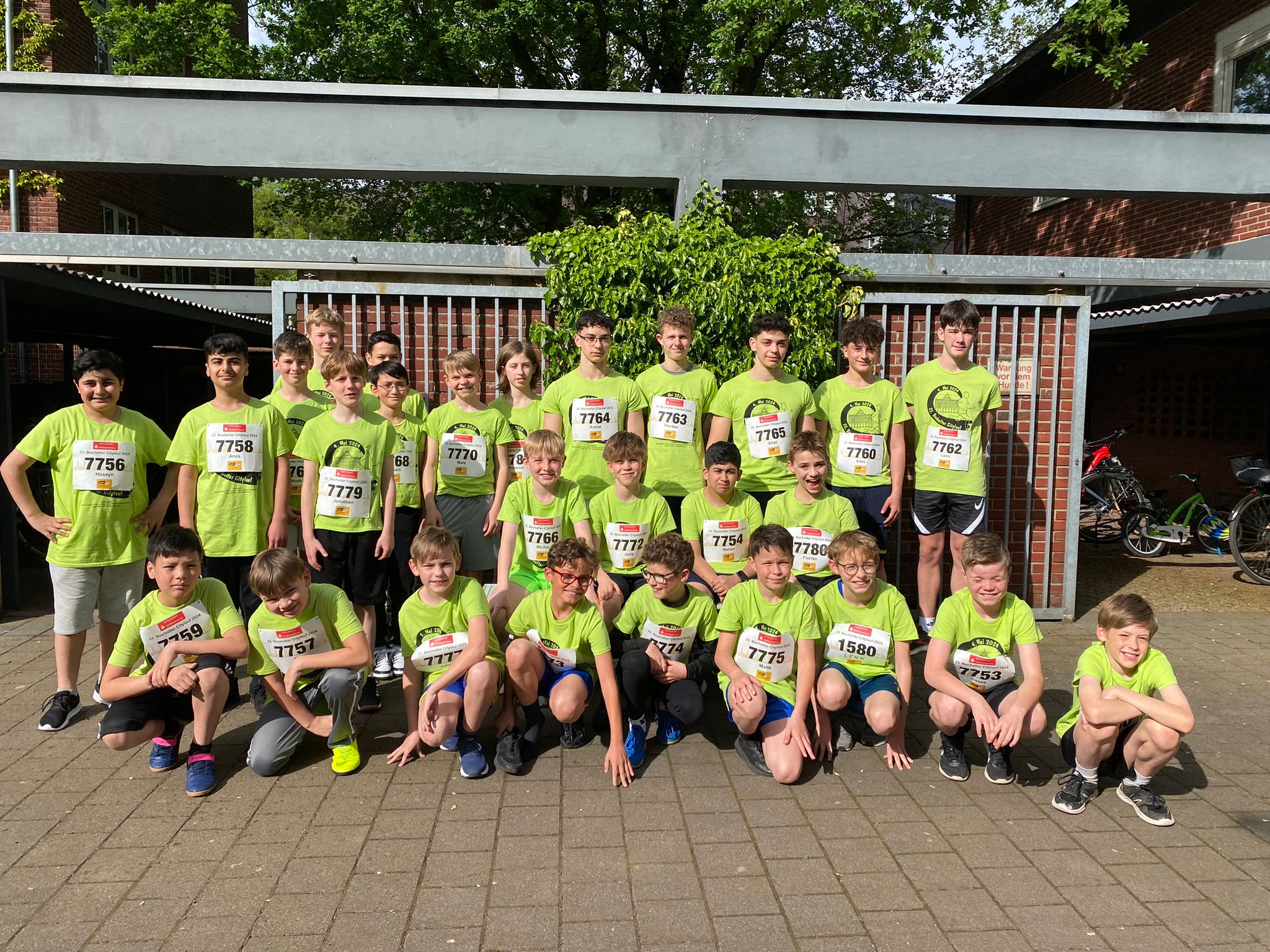 Nachrichtenbild: 23. Bocholter Citylauf 2024