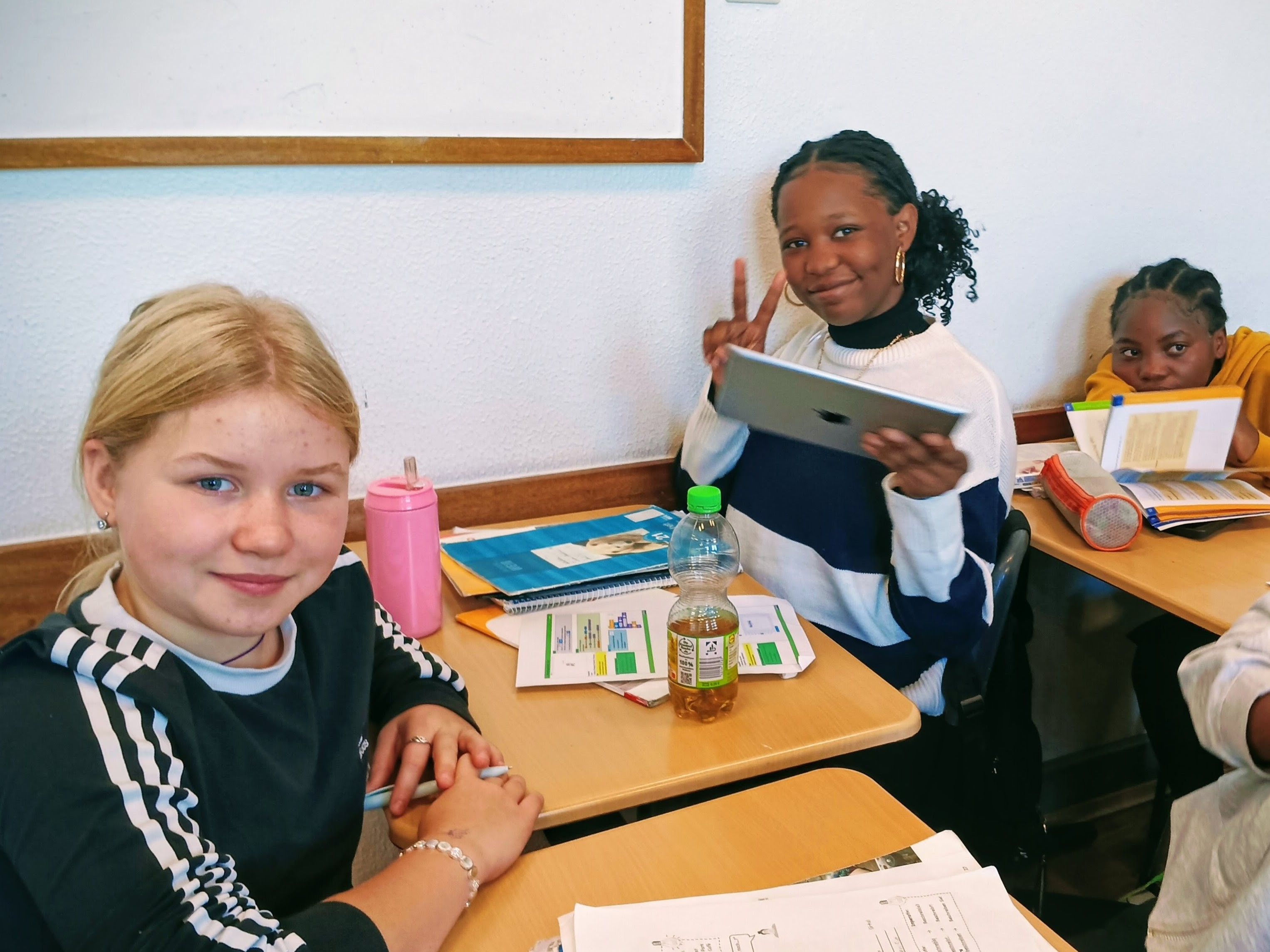 Nachrichtenbild: Unser DaZ-Kurs bei der Codeweek