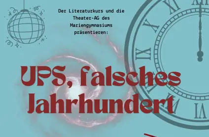 Nachrichtenbild: Informationen zu den Tickets für das Theaterstück