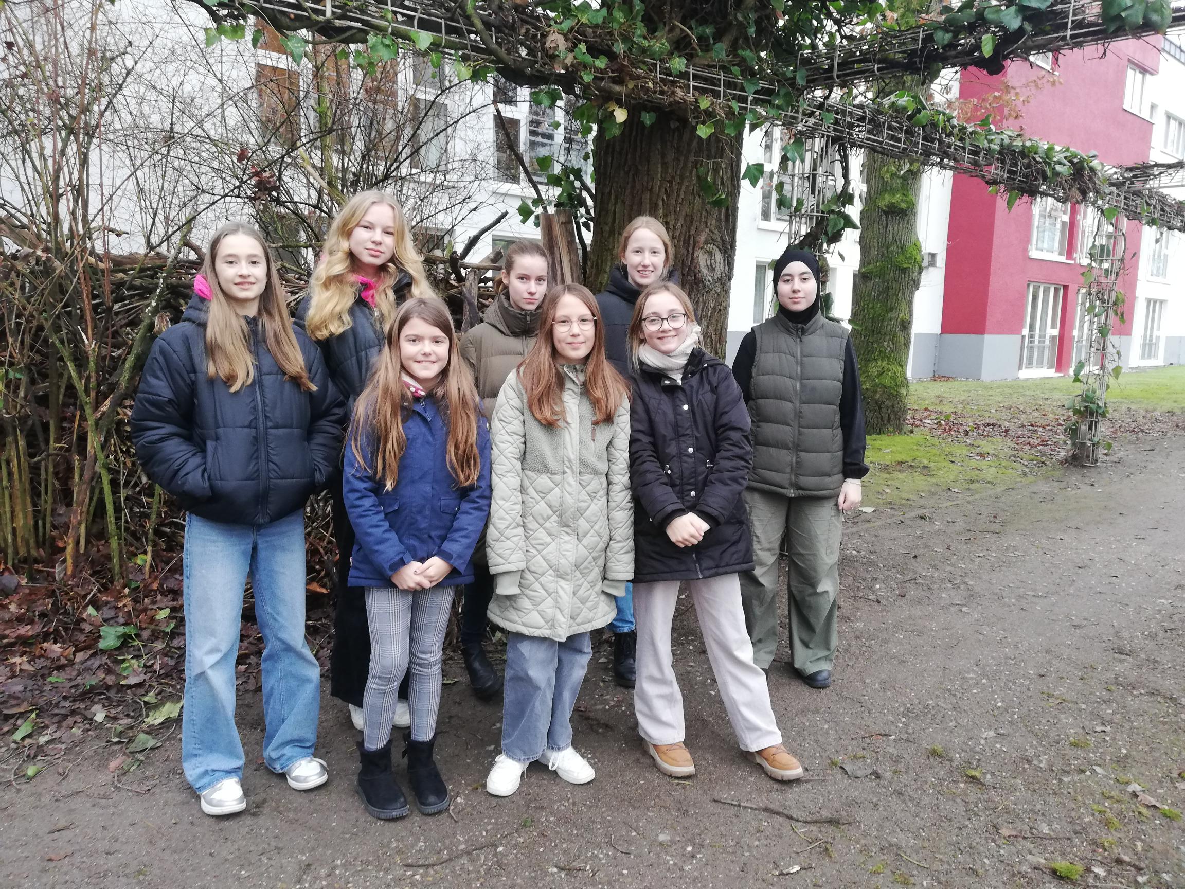 Nachrichtenbild: Besuch der Ehrenamts-AG im Käthe-Kollwitz-Haus