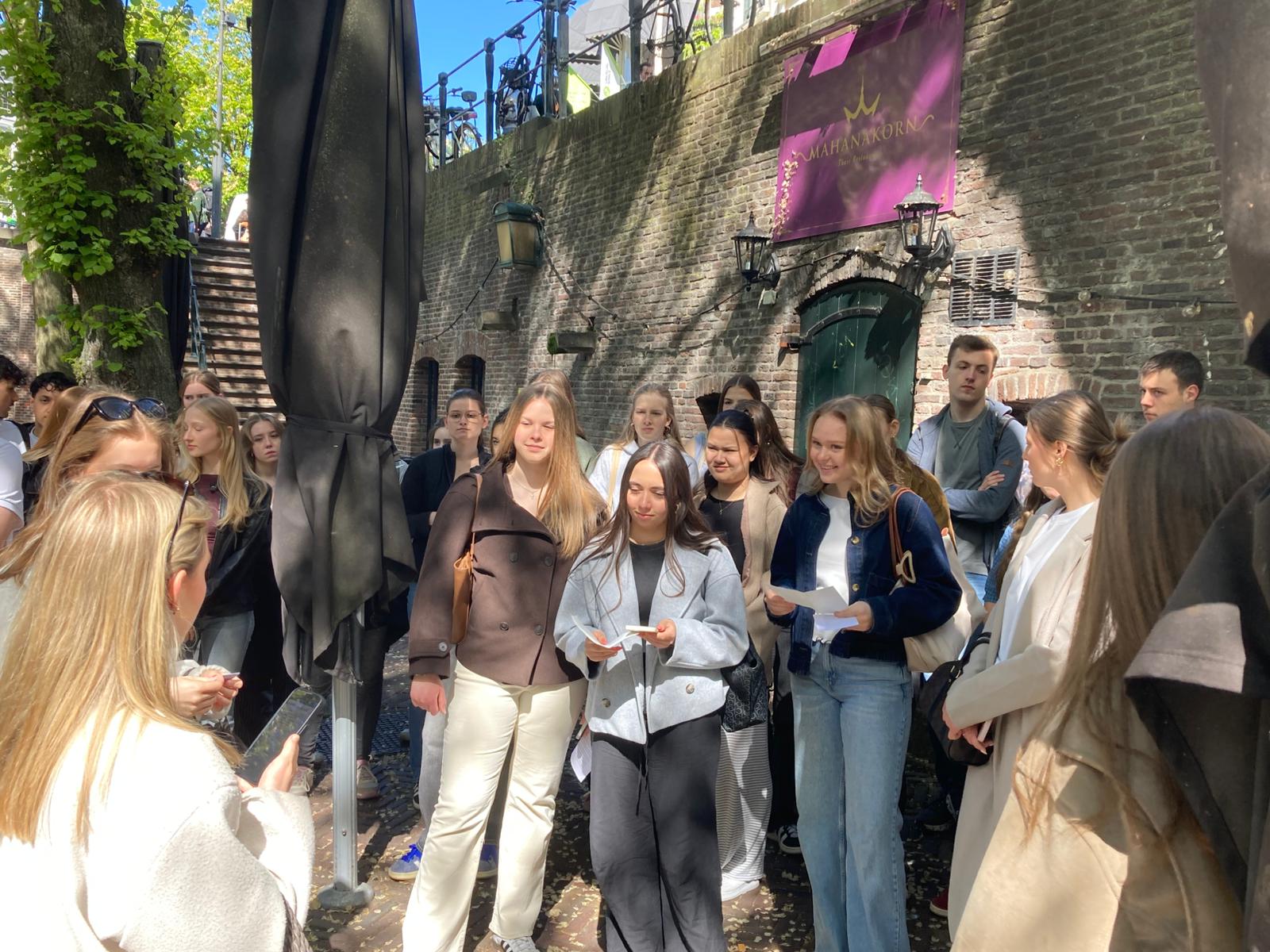 Nachrichtenbild: Excursie naar Utrecht