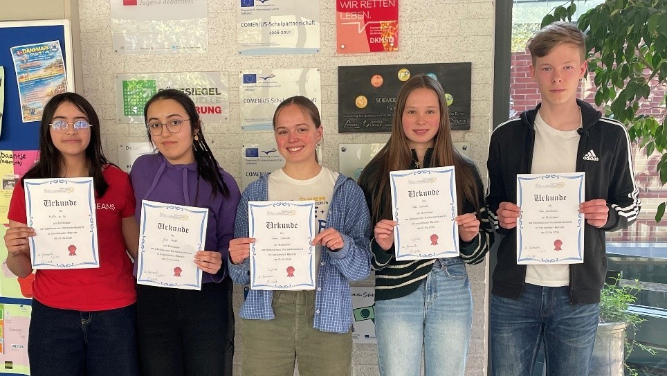 Nachrichtenbild: Vorentscheid zum Lesewettbewerb in französischer Sprache