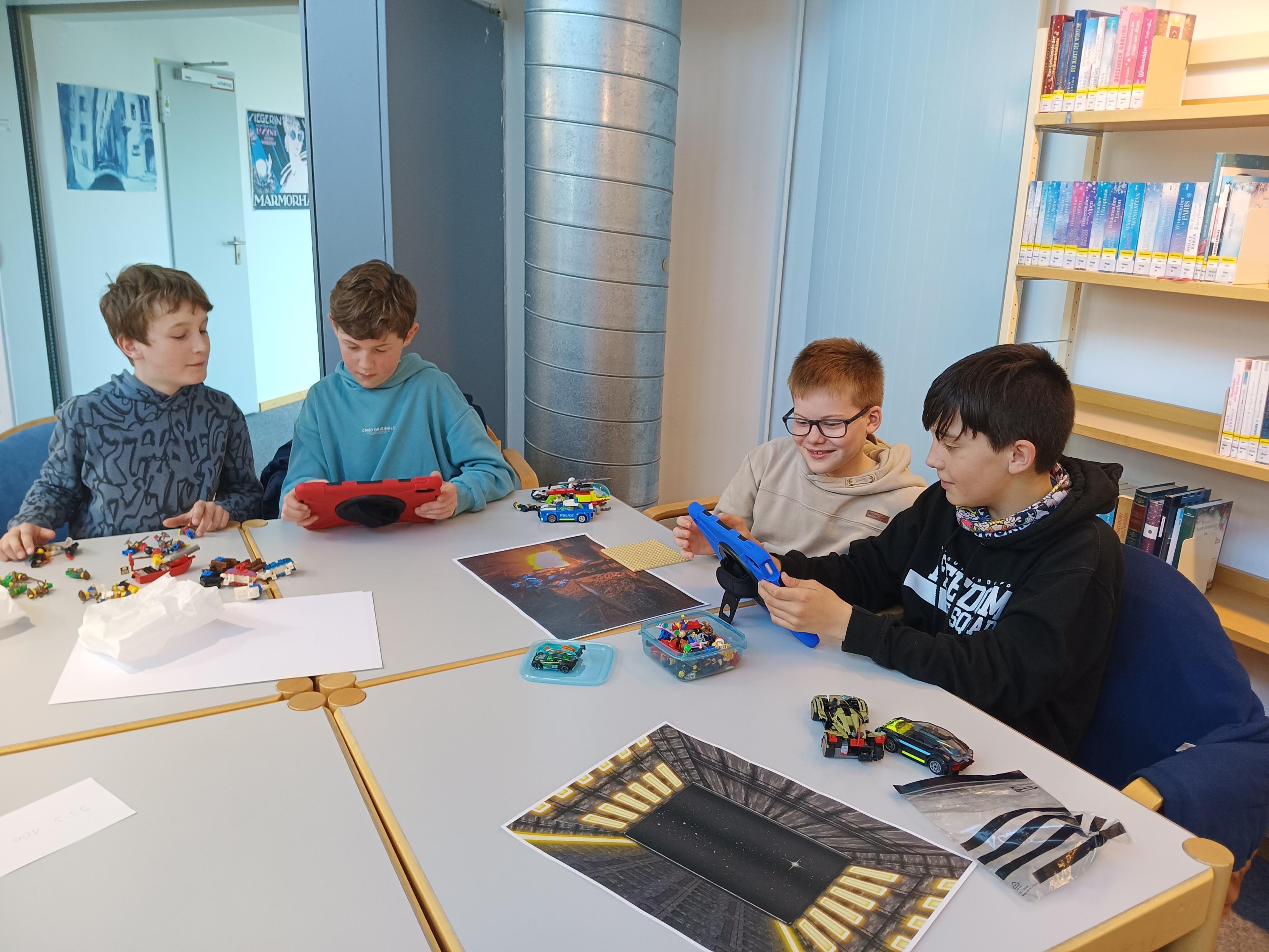 Nachrichtenbild: Medienzeit in der Stadtbibliothek