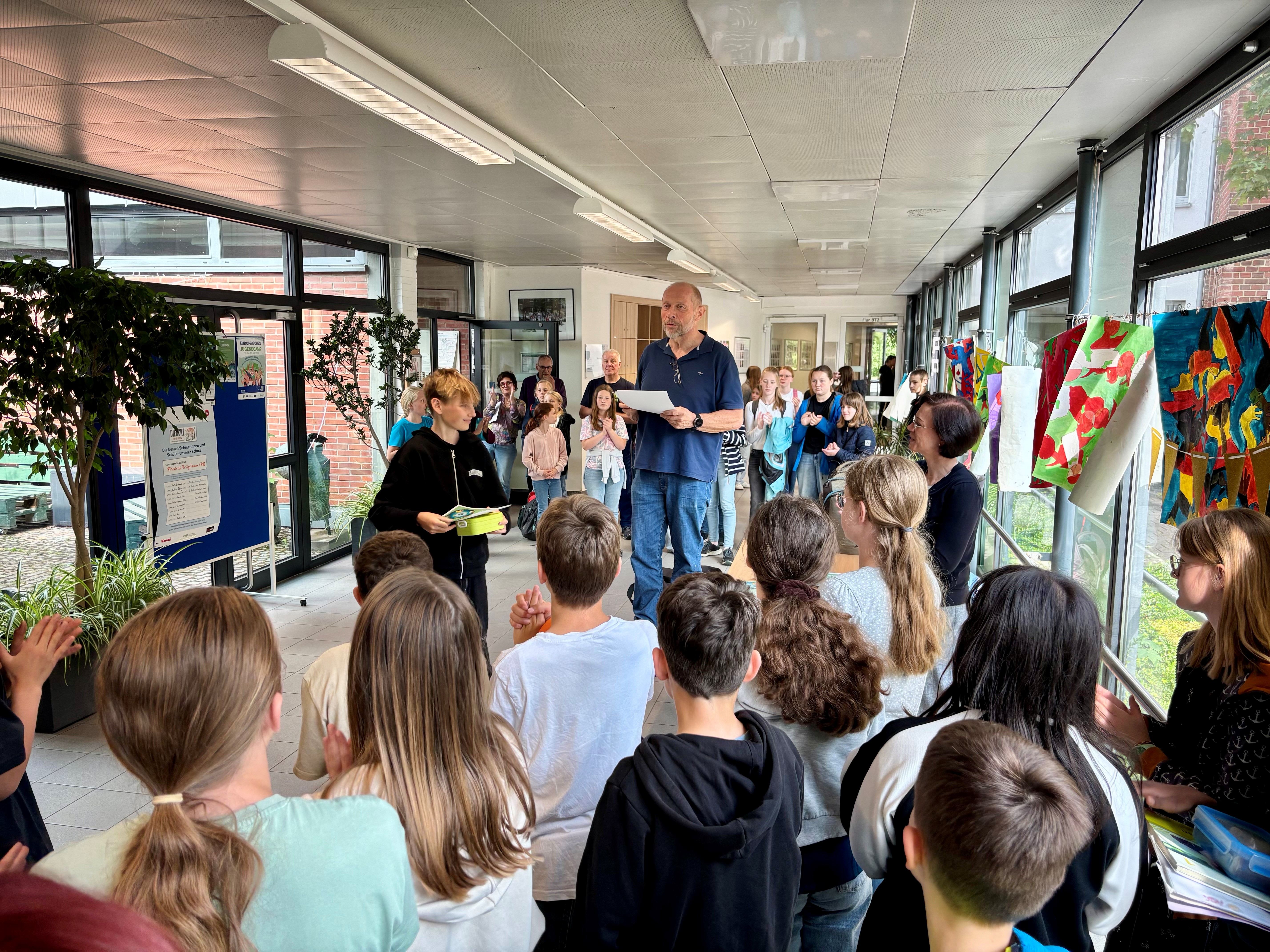Nachrichtenbild: Mariengymnasium ist Sieger beim Stadtradeln in Bocholt