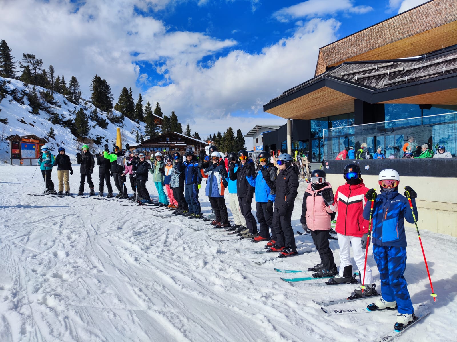 Nachrichtenbild: Skifahrt ins Zillertal