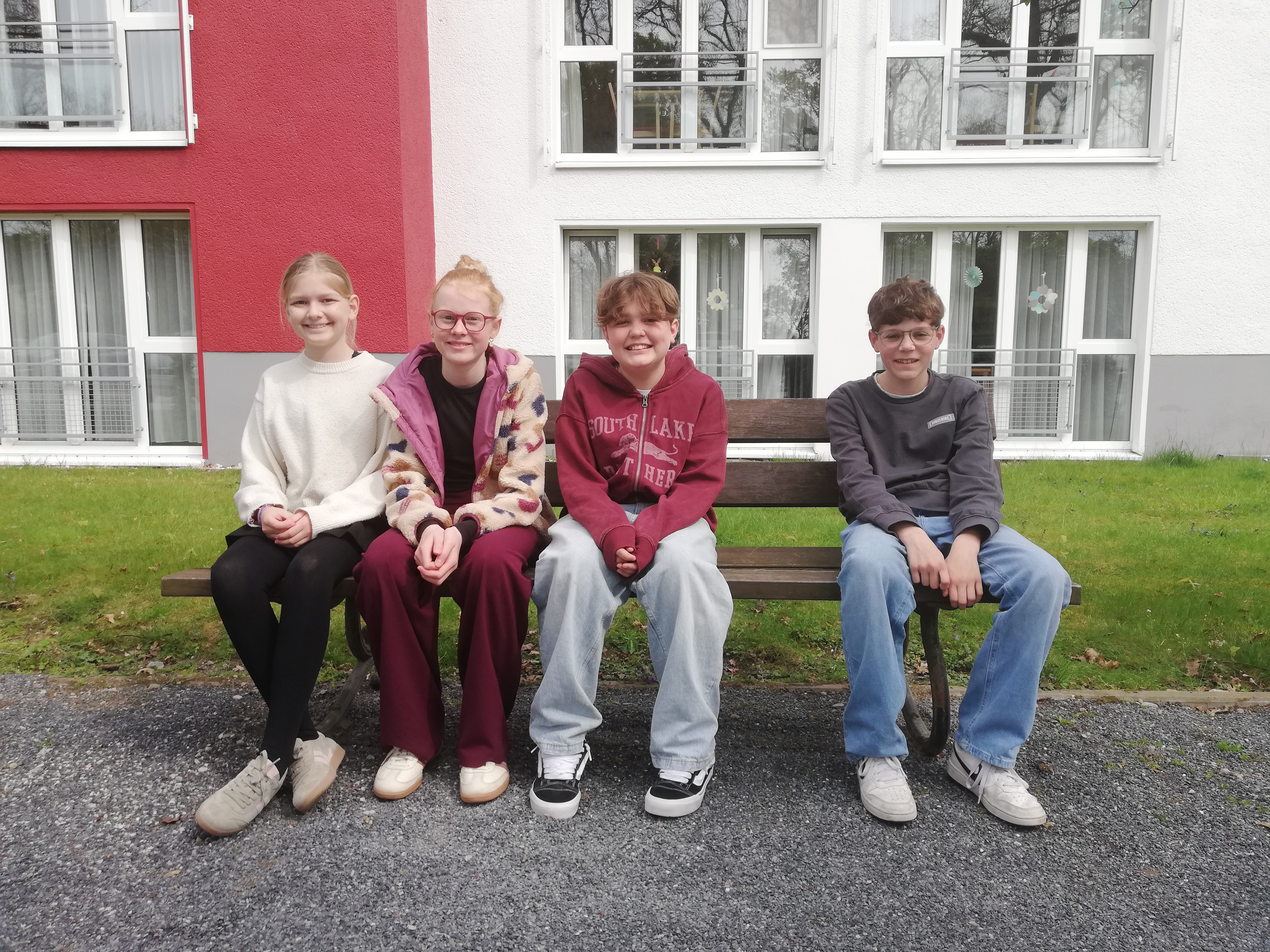 Nachrichtenbild: Besuch der Ehrenamts-AG im Käthe-Kollwitz-Haus