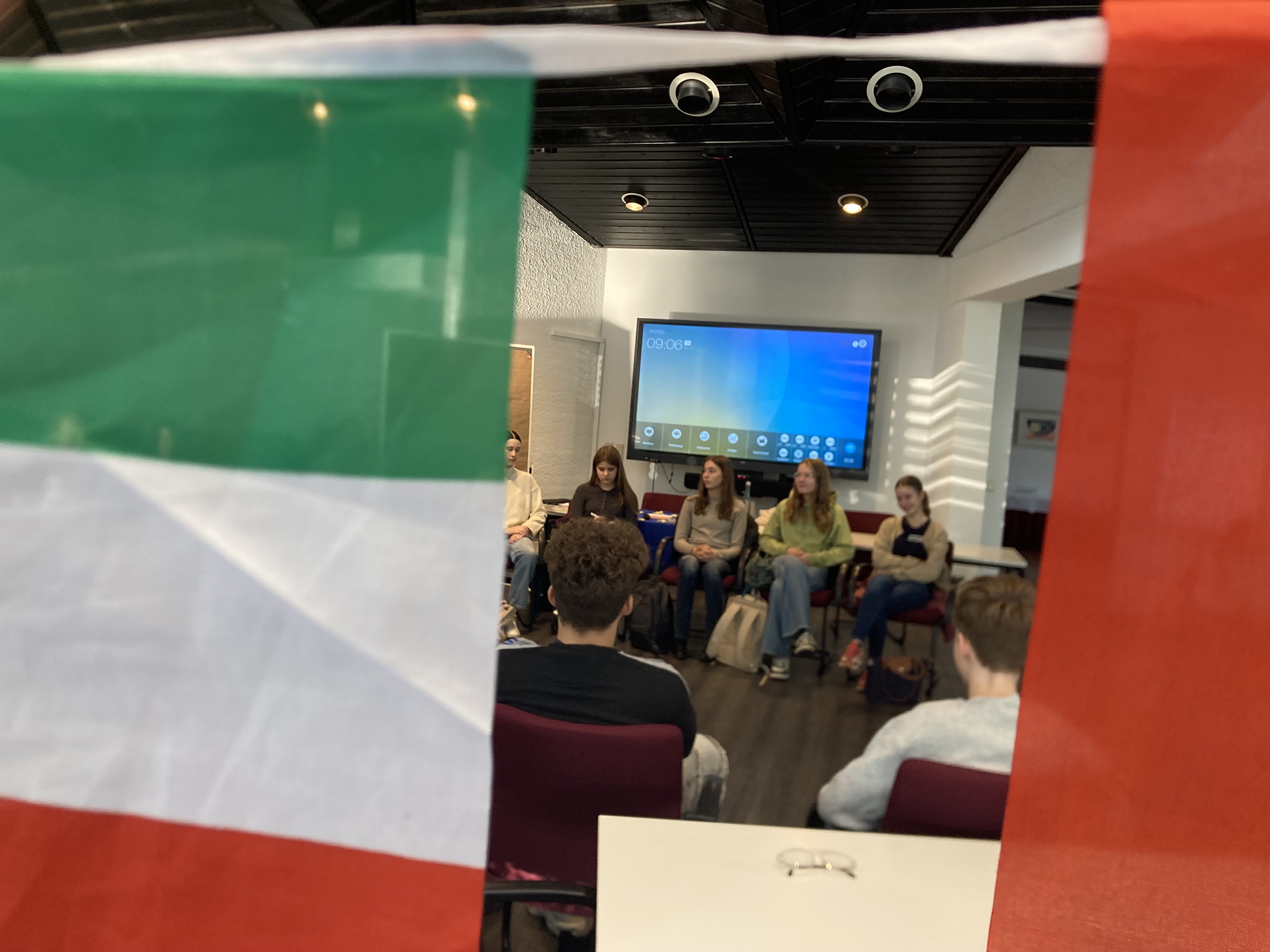 Nachrichtenbild: Europa-Einstiegsworkshops der Klassen 9a, 9b und 9c im Europa-Haus Bocholt