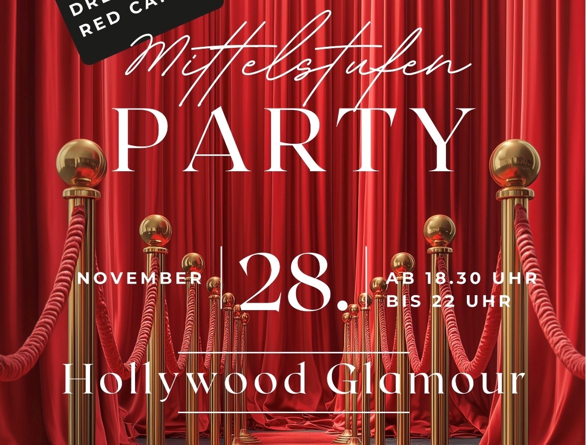 Nachrichtenbild: Eindrücke unserer Mittelstufenparty