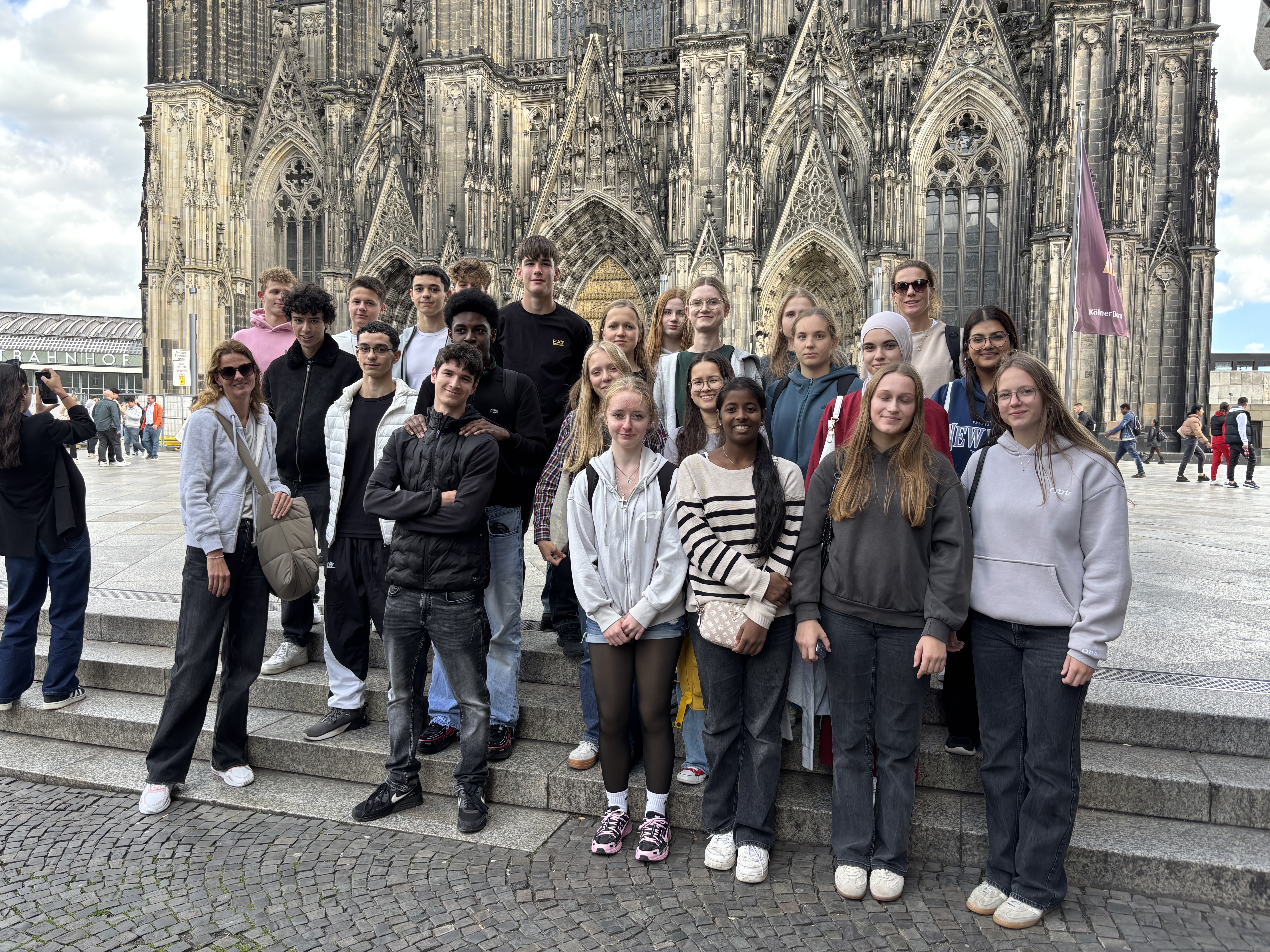 Nachrichtenbild: Klassenfahrt der 10c nach Köln
