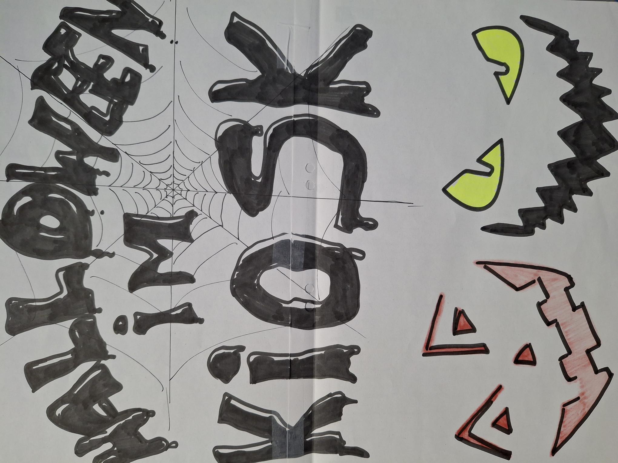 Nachrichtenbild: Wir feiern diese Woche Halloween im Kiosk mit leckerem Gruselkuchen und Geistercookies!