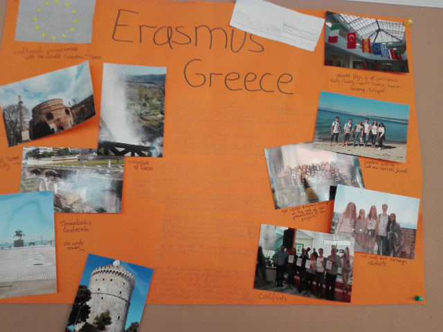 Beschreibung: Poster on Greek Meeting