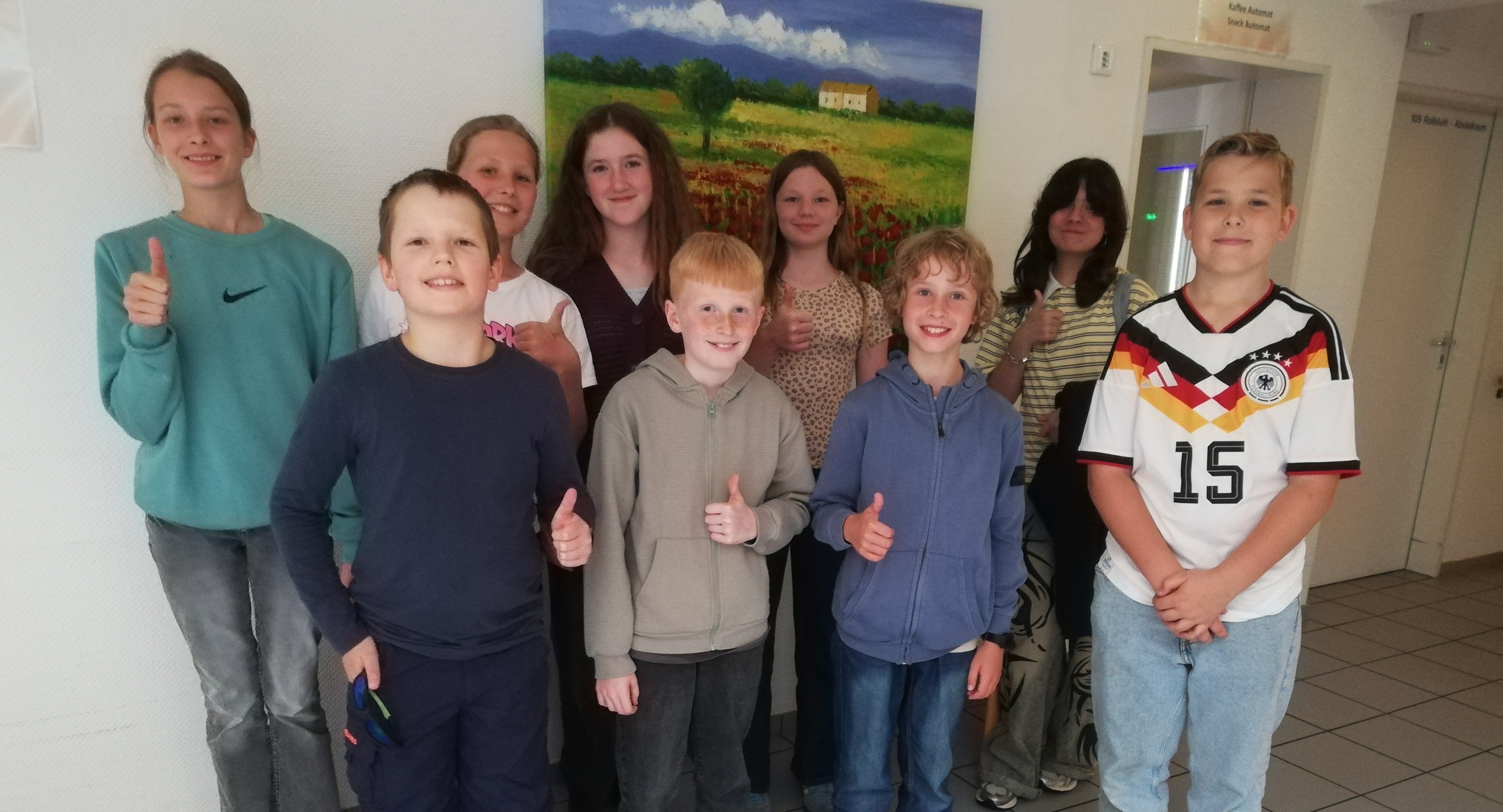 Nachrichtenbild: Letzter Besuch im Käthe-Kollwitz-Haus